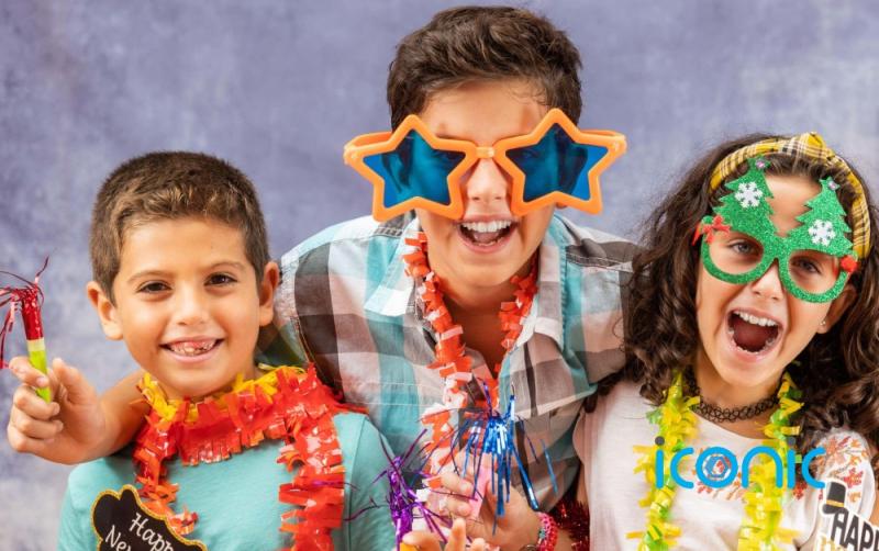 How to enjoy New Year's Eve when you've got kids - yes, really!