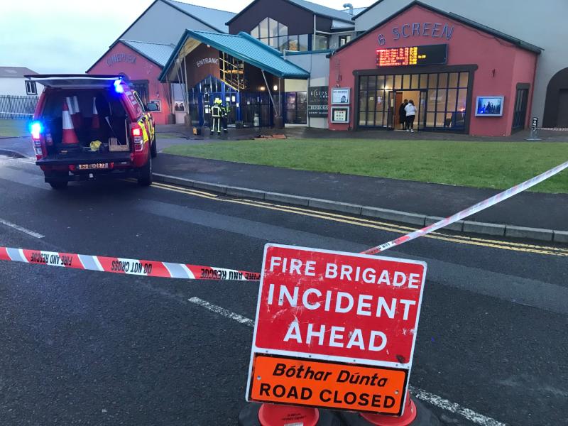 Fire engine Donegal