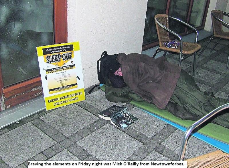 Sleep out for Simon