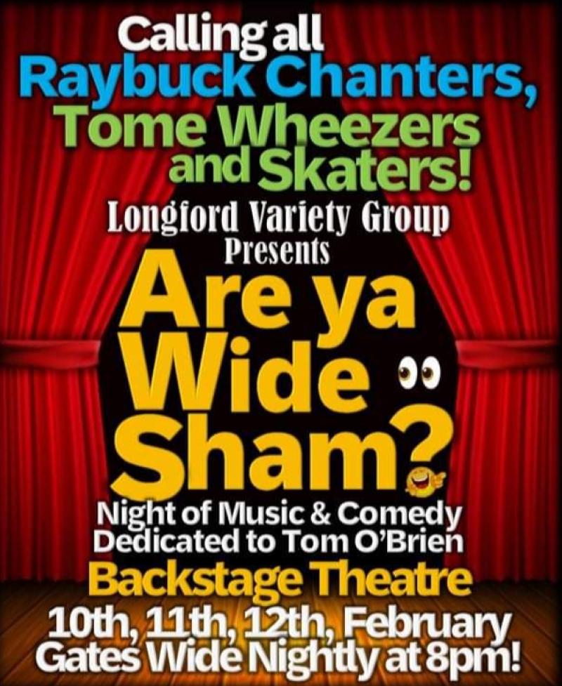 Are ya wide sham?