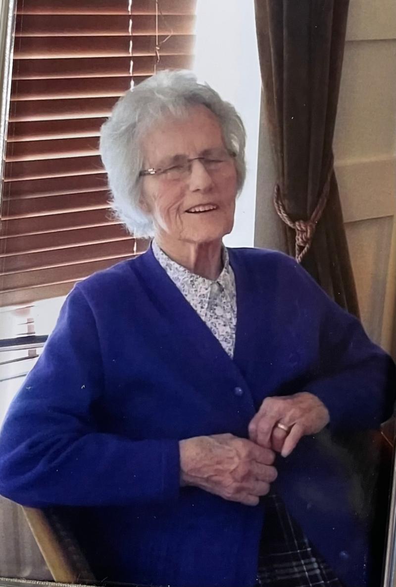 Lanesboro and Ballyleague mourns death of a gentle woman with a warm personality and a hospitable nature