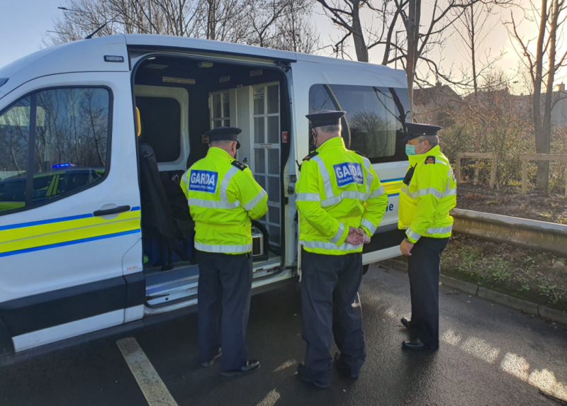 Gardai warn against drink and drug driving after several arrests since New Year's Day