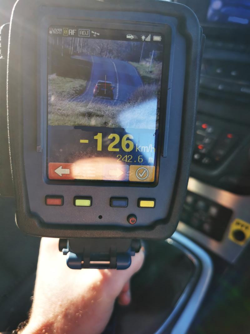 Longford gardaí clampdown on driving offences 