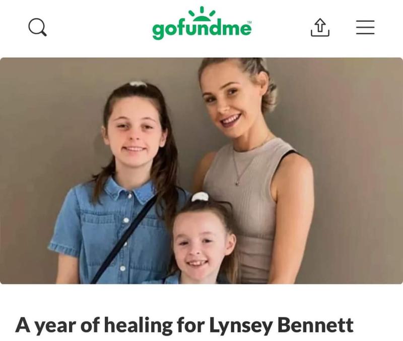 Friends of Longford's Lynsey Bennett set up GoFundMe campaign for holistic healing in Germany