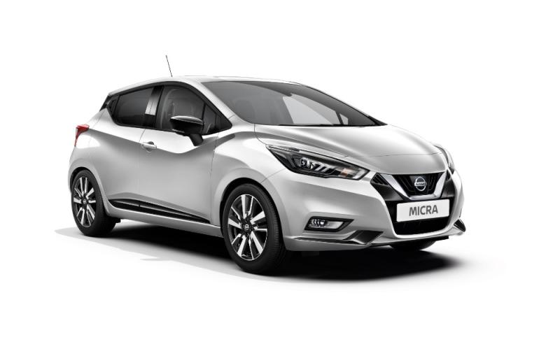 New Nissan Micra provides new levels of space and comfort