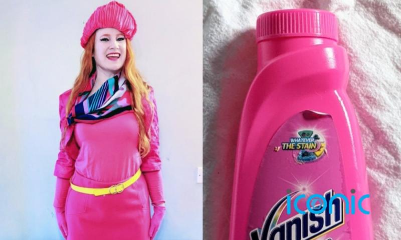 'Colour makes me feel alive' - Irish designer uses household items for outfit challenge