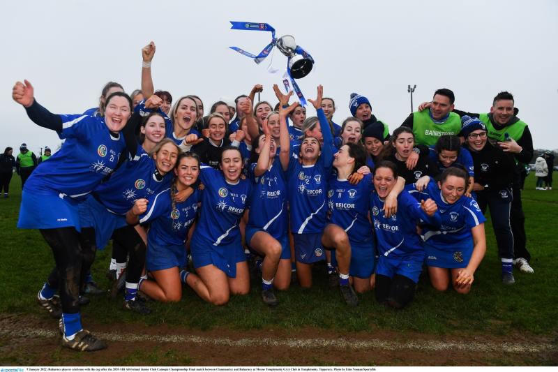 Westmeath girls crowned All-Ireland camogie champions: Raharney banish demons with gutsy performance  