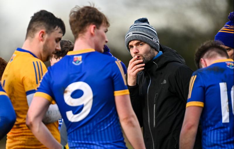 Longford manager keen to blood further new talent as they face Offaly in round two of GAA O'Byrne Cup