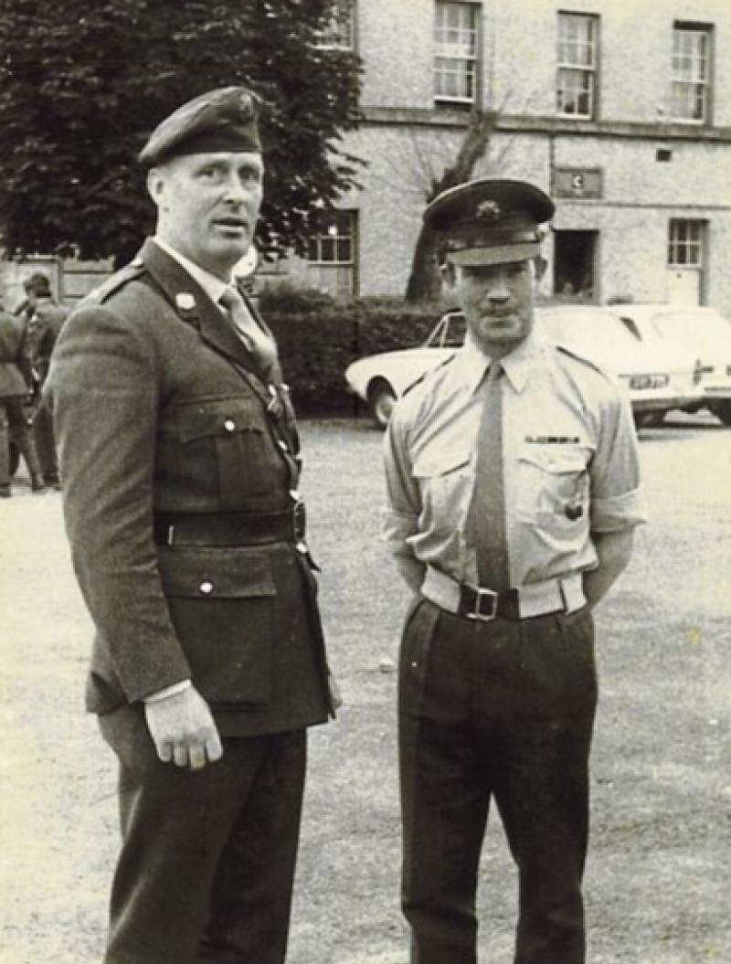 Peter Keenan ONET Longford branch
