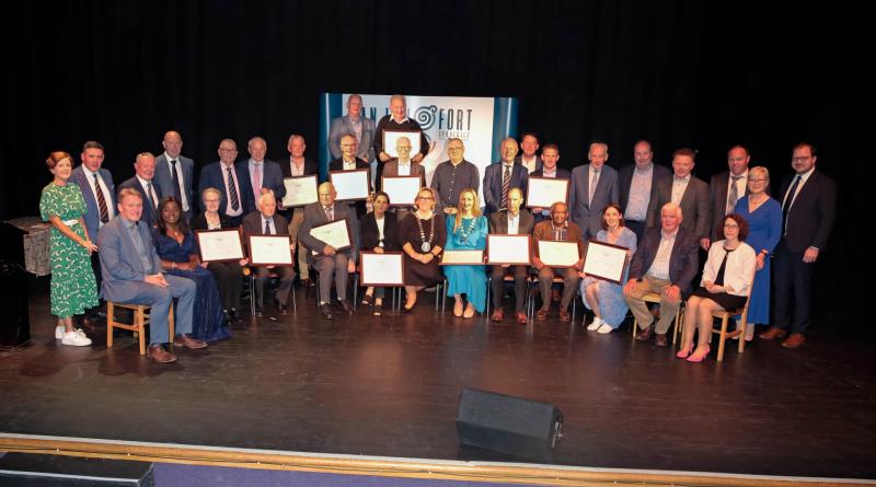 Longford people and organisations recognised at Cathaoirleach Awards
