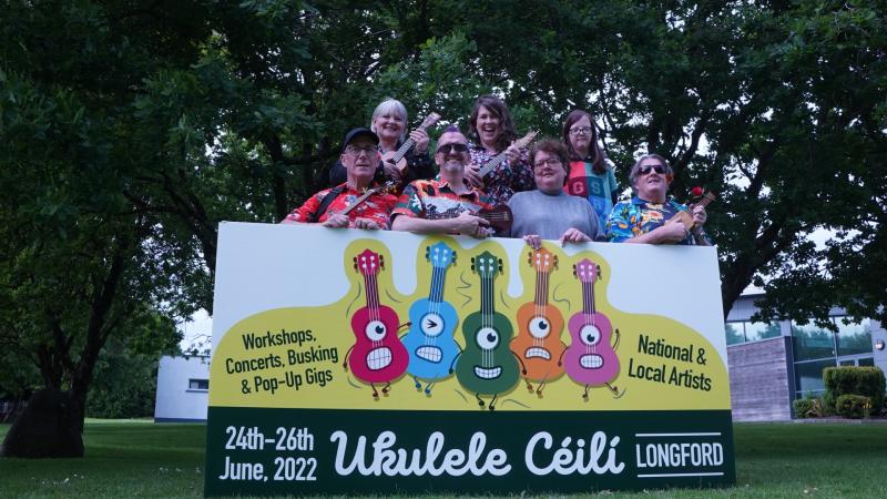 Longford Ukulele Céilí Festival kicks off on June 24