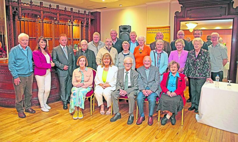 Longford Historical Society honours Mary & Jude