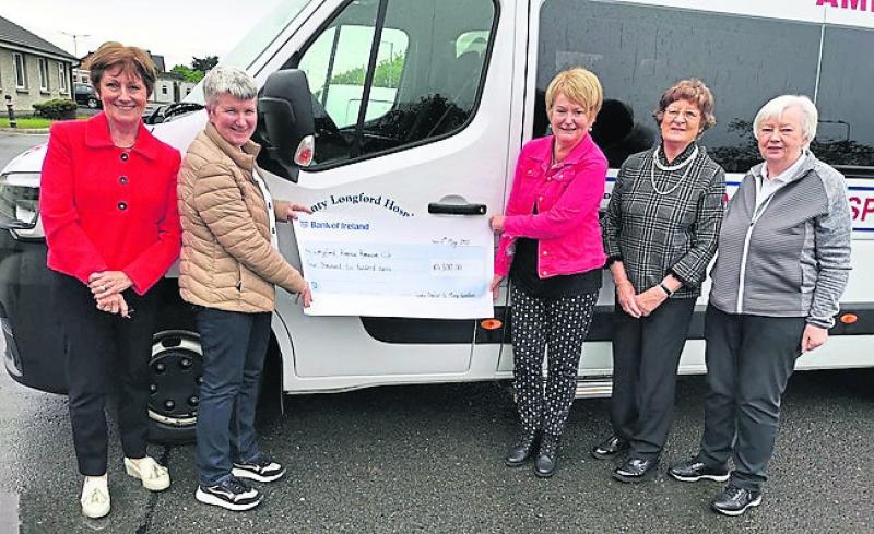 Lynda and Mary complete Camino for Longford Hospice