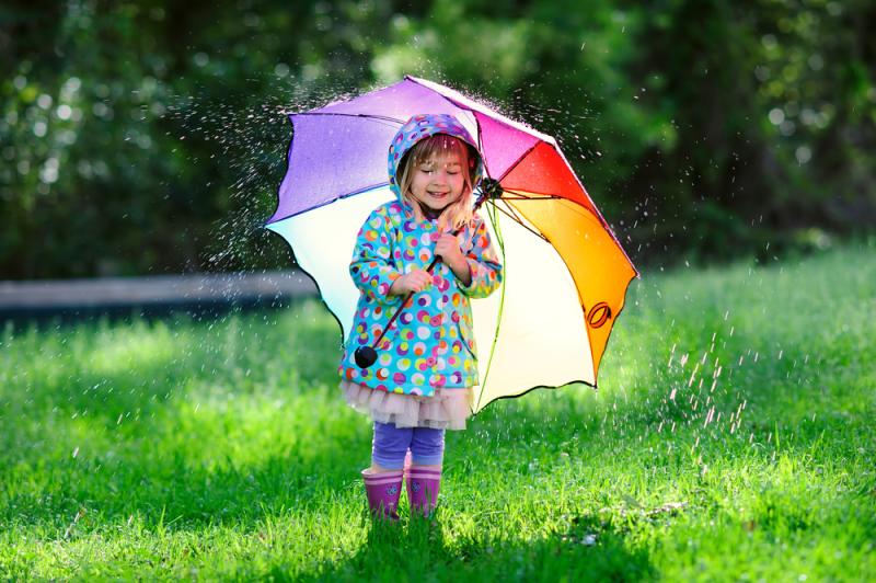 sun shower