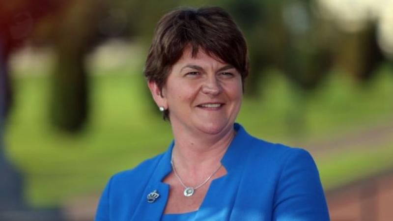 Arlene Foster officially steps down as First Minister 
