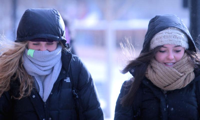 AUTUMN CHILL: Temperatures will drop to near-freezing tonight
