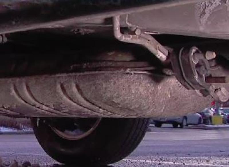 catalytic converter