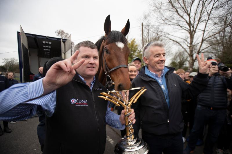 Back-to-back Grand National hero Tiger Roll to parade at Kilbeggan
