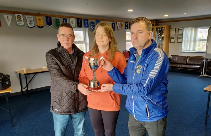 Lovely tribute to Drumlish's late Danny McGee as cup presented to Longford  schoolboys league