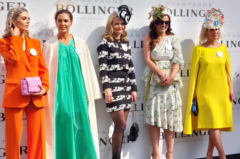 Longford's 'stunning' Oniesa Owens crowned Best Dressed winner on Day Two at Punchestown