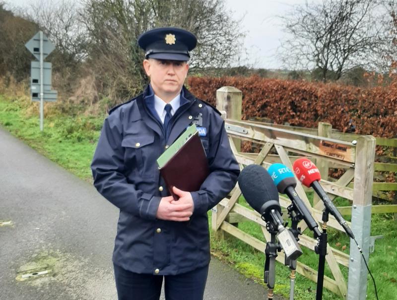 Gardai give update into investigation of murder of young woman in Tullamore