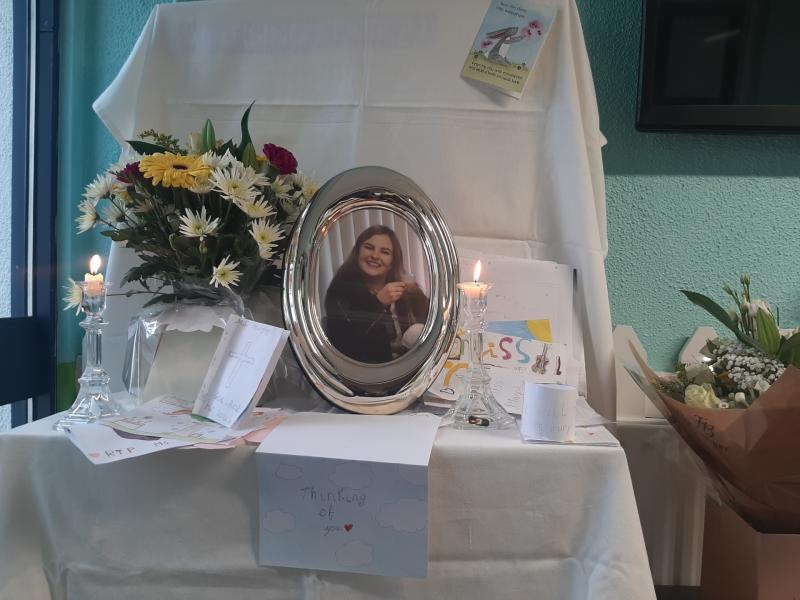 Talented teacher Ashling Murphy was 'an inspiration to us all' says Durrow national school principal