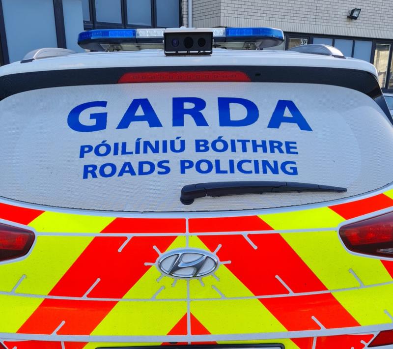 Longford gardaí detect motoring offenders