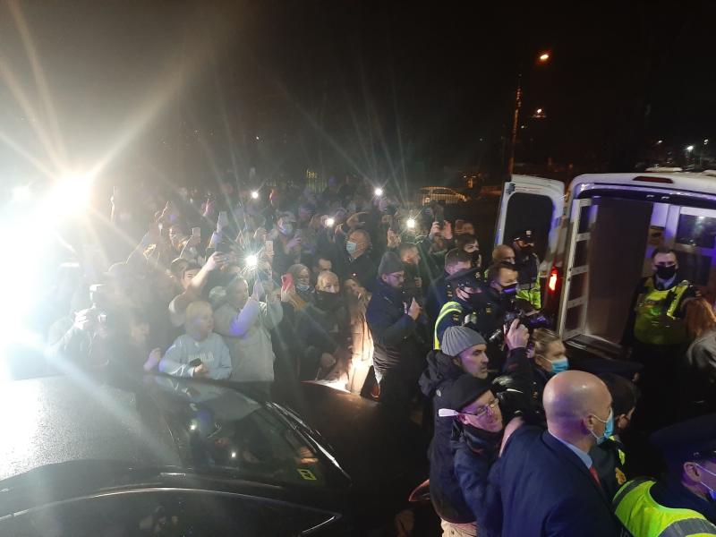 UPDATE: Hundreds gather at courthouse as man is charged with Ashling Murphy murder