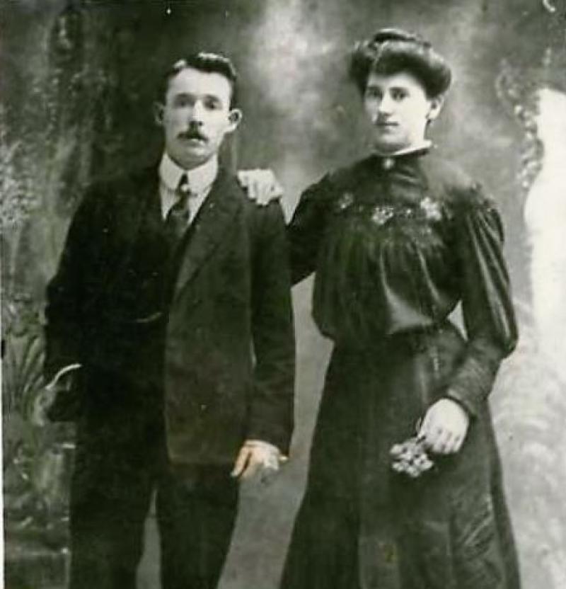 John Duke and Frances McMahon