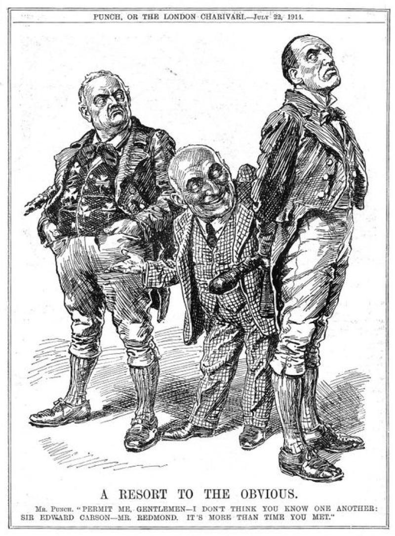 Longford Decade of Centenaries lecture on 'Unionism in County Longford, 1885-1922'