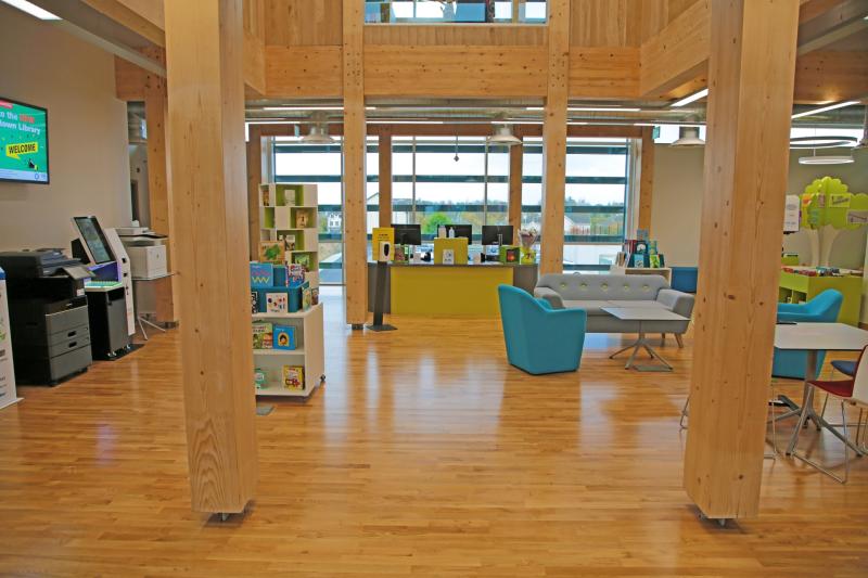 A whole new world at Longford libraries