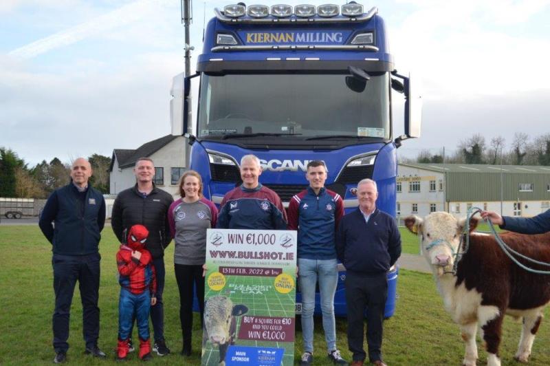 A Longford GAA club  is making final preparations for Bullshot fundraiser