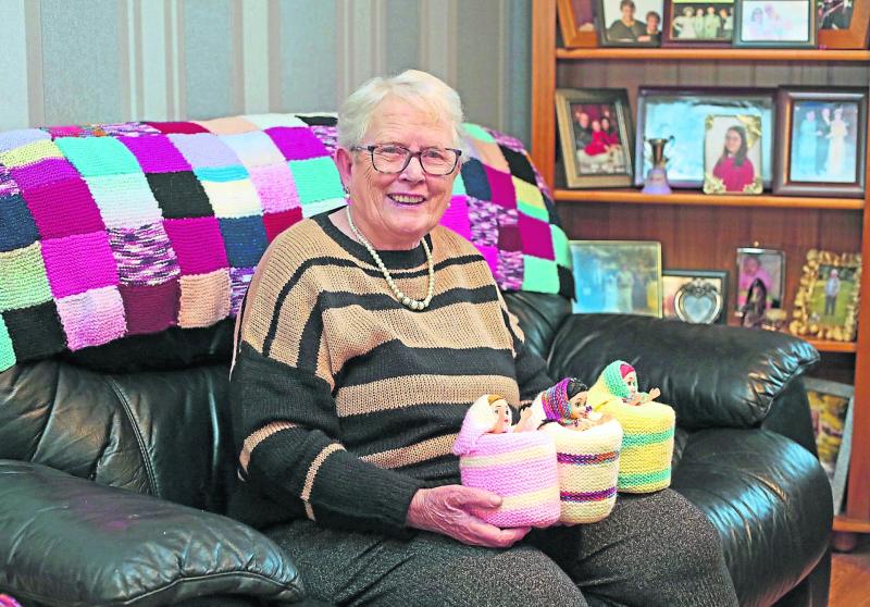 Longford grandmother knits dolls for sick children 