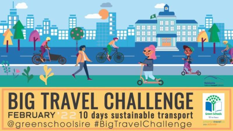 Longford schools compete to win Big Travel Challenge 2022