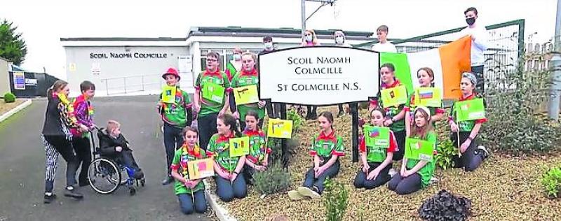 Longford pupils ‘feel like film stars!’