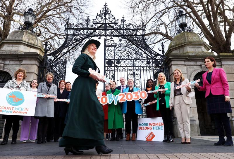 Longford councillor backs ambitious plans to see big increase in women contesting next local elections