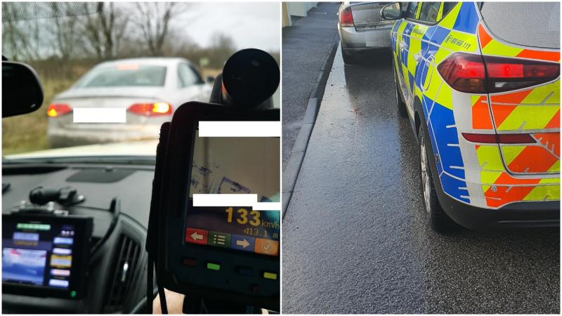 Driver who tests positive for cannabis arrested by Longford gardaí