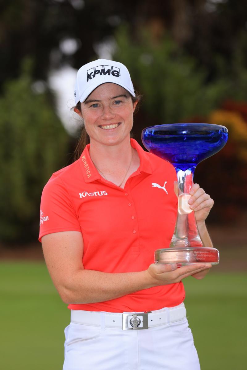 Cavan's Leona Maguire is first Irish golfer to win on LPGA Tour