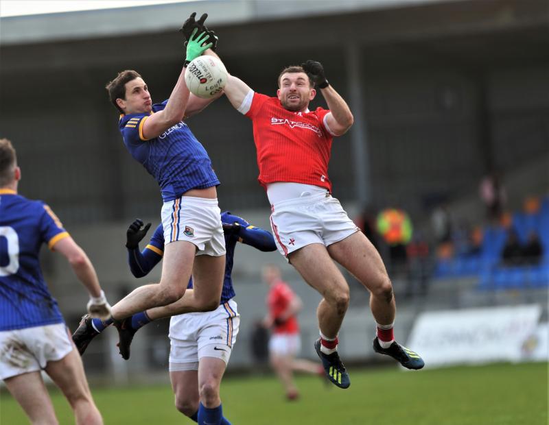 Longford let victory slip as Louth snatch a last gasp draw
