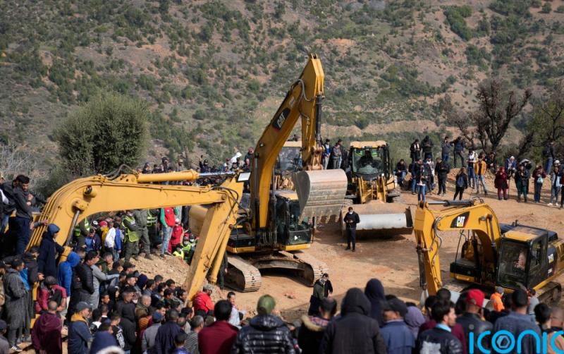 A five-year-old boy trapped in a deep well for four days has died in Morocco