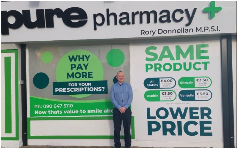 Save up to 60% on prescriptions with Pure Pharmacy, Athlone! 