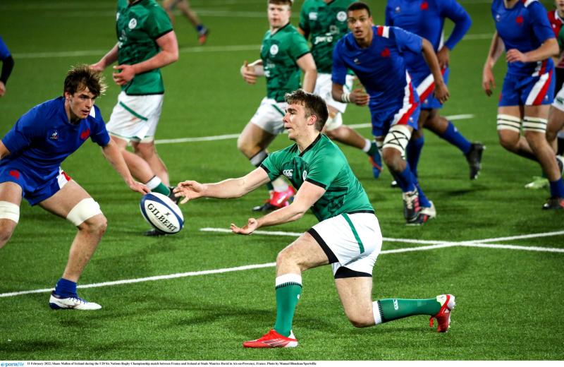 Longford RFC's Shane Mallon stars for Ireland U20s in Six Nations victories over France and Wales