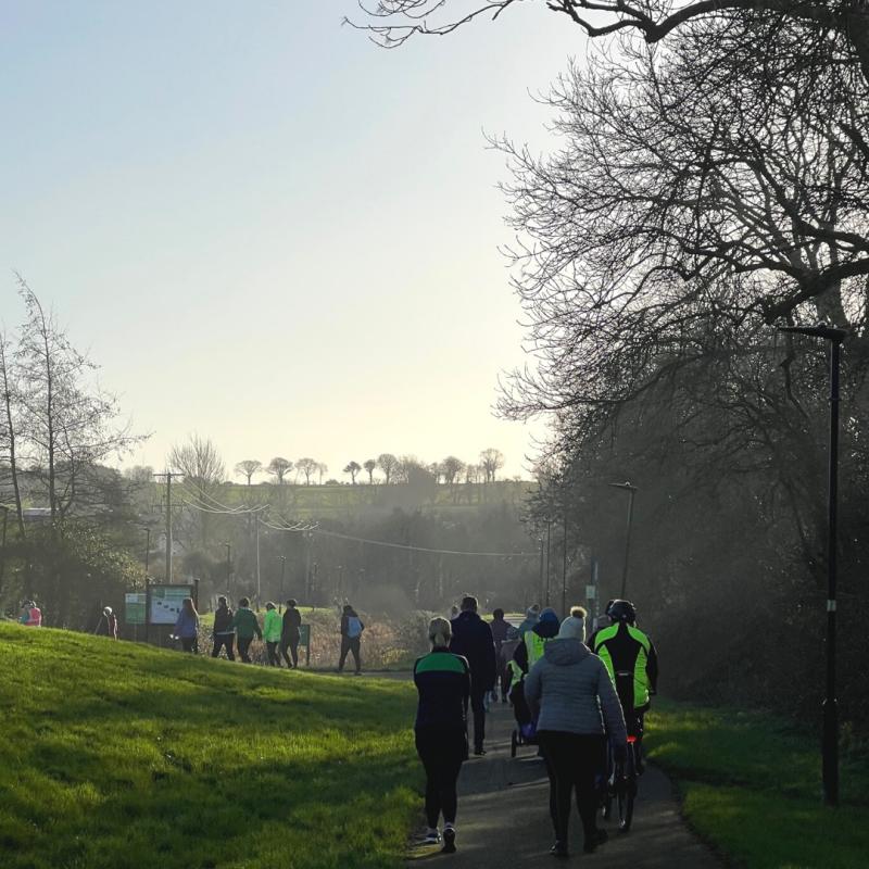 Longford Sports Partnership Spring Walking Series and parkrun OT 5K set to take off