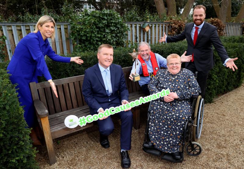 Longford's Lough Ree  Angling Hub help launch National Lottery Good Causes Awards