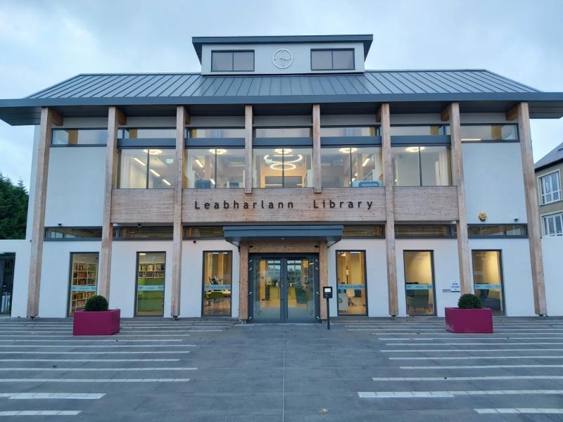 Edgeworthstown's new €4.5 million library will be officially opened by Minister Heather Humphreys 