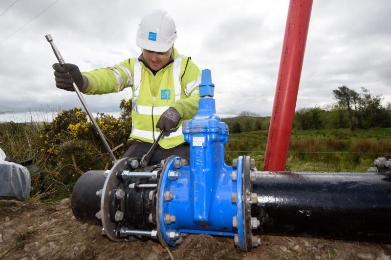 Longford residents enjoy more reliable water supply as aged cast Iron pipes are replaced