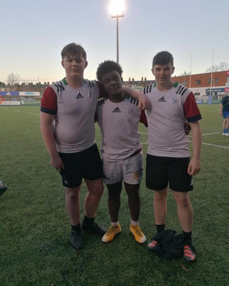Longford trio help Midlands rugby side to great win in Shane Horgan Cup competition