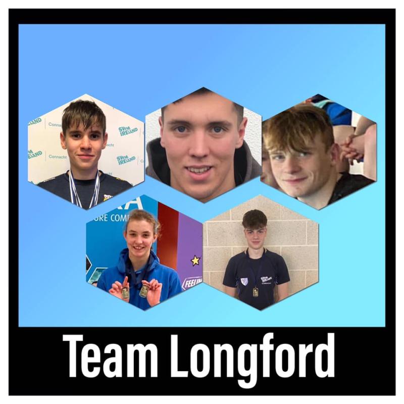 Young Longford swimmer captures gold medal at Swim Ireland McCullagh International in Bangor