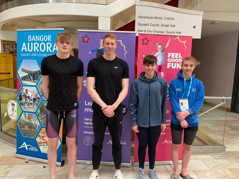 Longford swimmers achieve personal bests and meet Olympic champion Tom Dean at Swim Ireland McCullagh International
