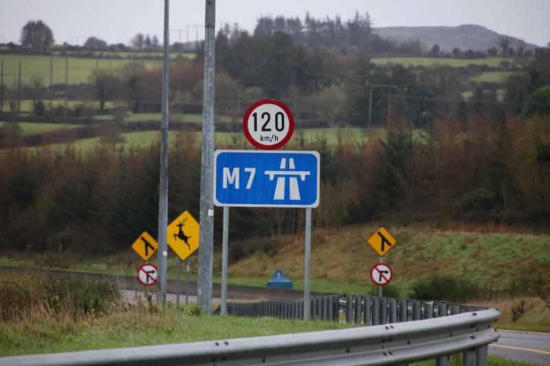  TD 'lucky to be alive' after car 'flips over' on motorway in the Midlands